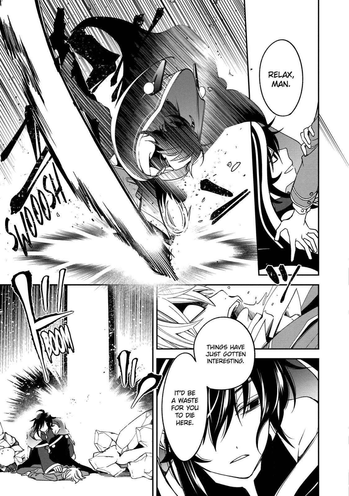 Vermeil in Gold - A Magician Pushes Through the Magical World With the Strongest Disaster Chapter 14 - Page 52