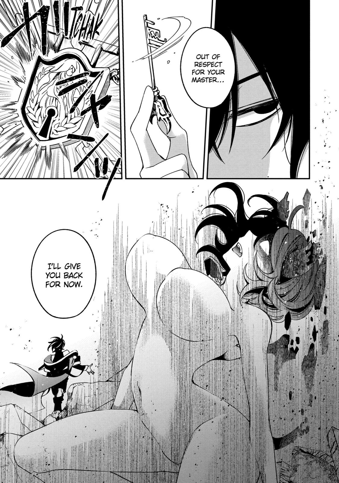 Vermeil in Gold - A Magician Pushes Through the Magical World With the Strongest Disaster Chapter 14 - Page 56