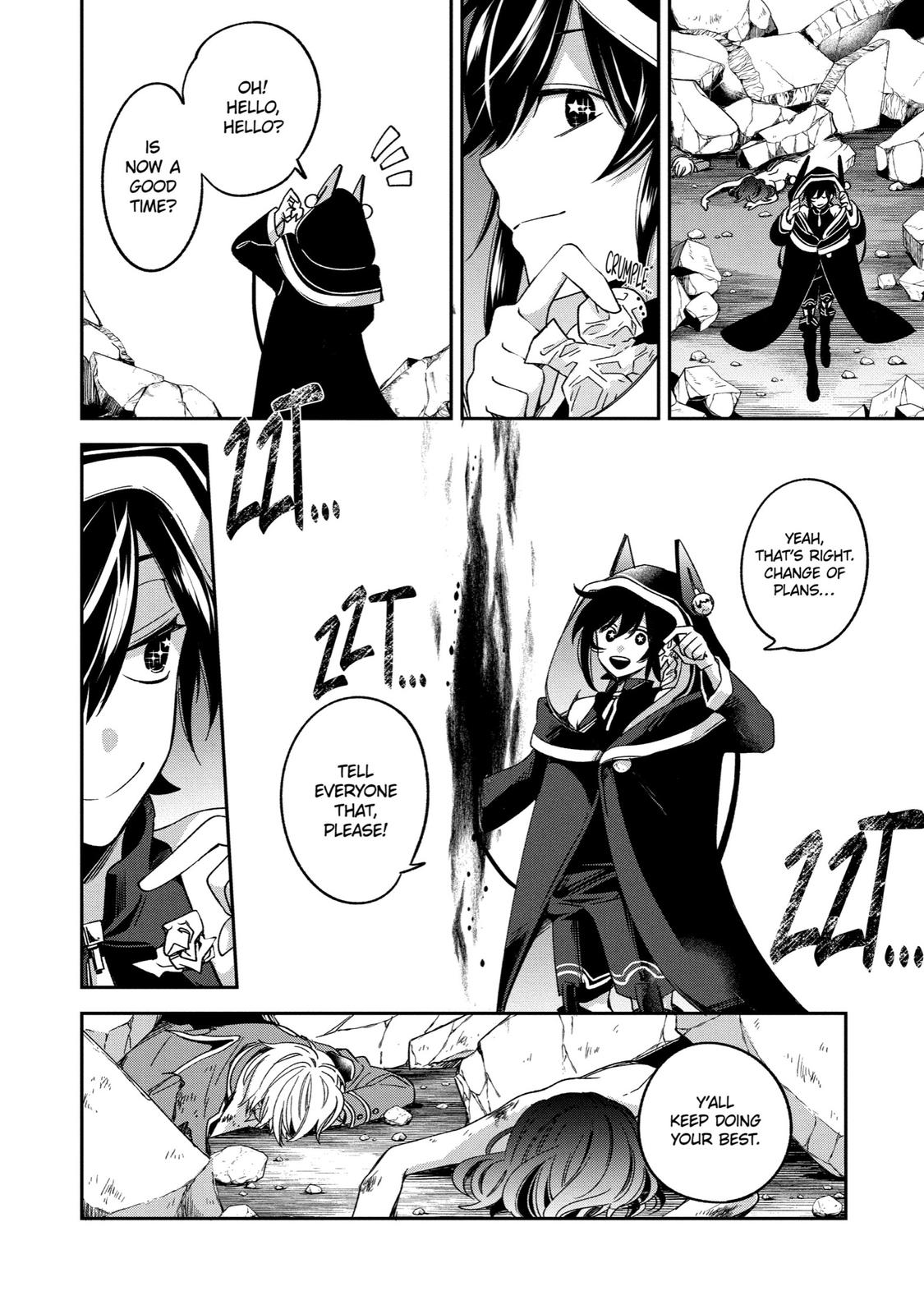 Vermeil in Gold - A Magician Pushes Through the Magical World With the Strongest Disaster Chapter 14 - Page 57