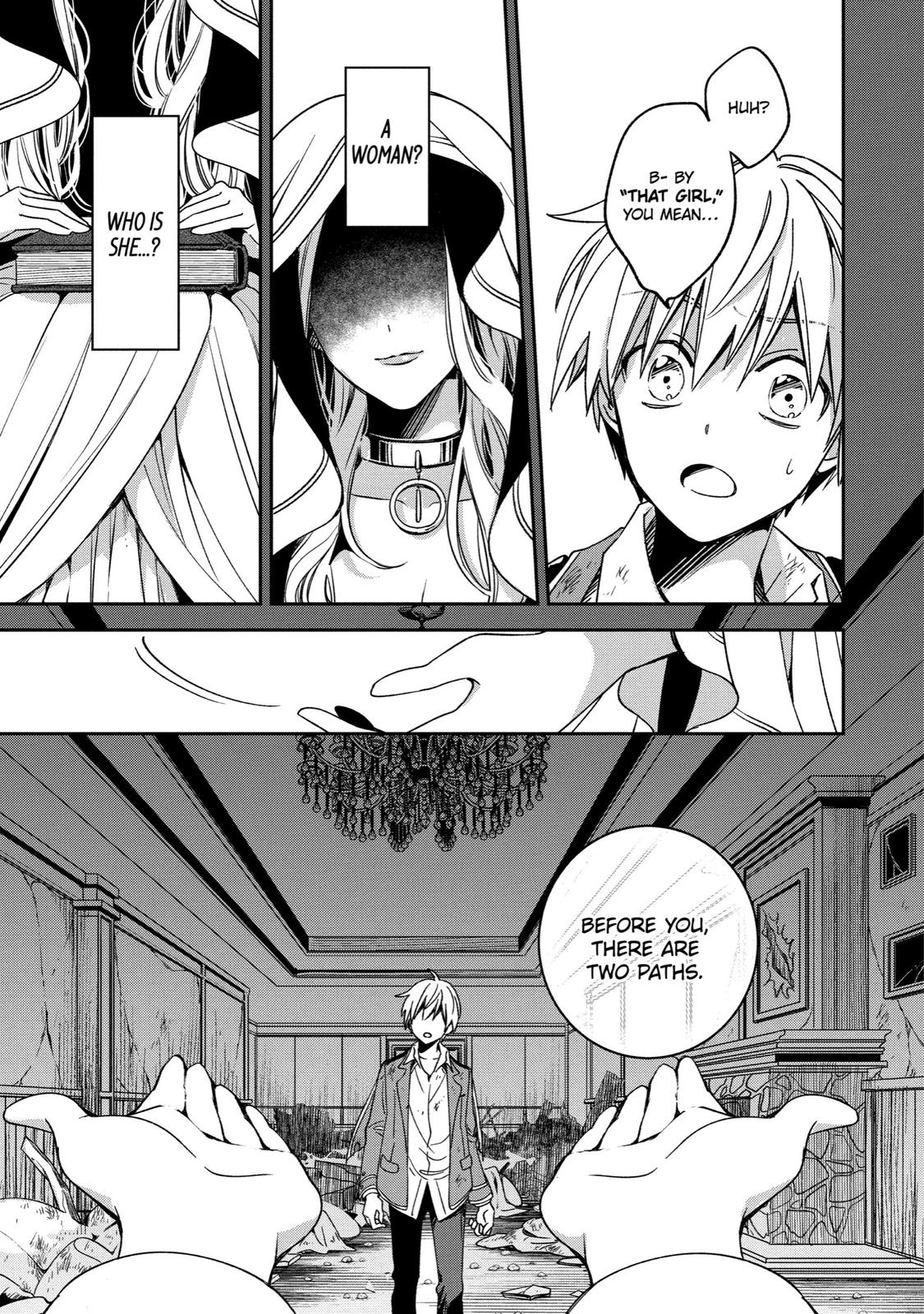 Vermeil in Gold - A Magician Pushes Through the Magical World With the Strongest Disaster Chapter 15 - Page 4