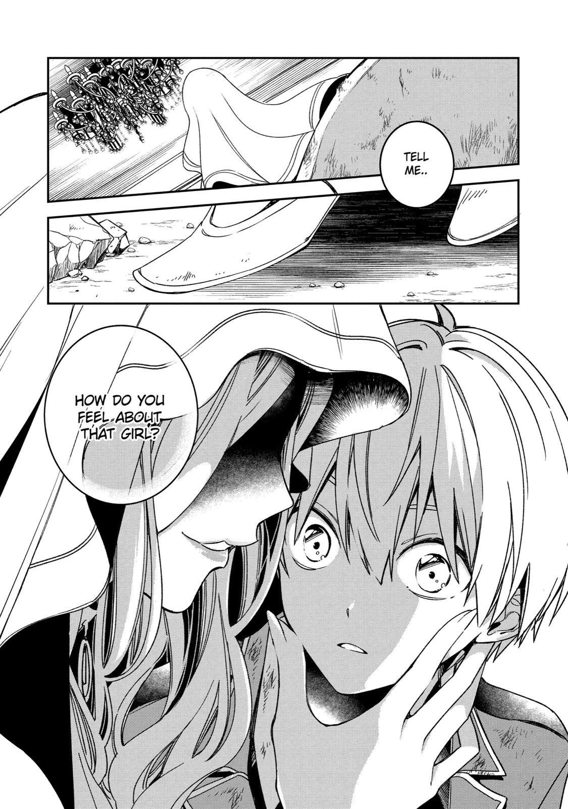 Vermeil in Gold - A Magician Pushes Through the Magical World With the Strongest Disaster Chapter 15 - Page 6