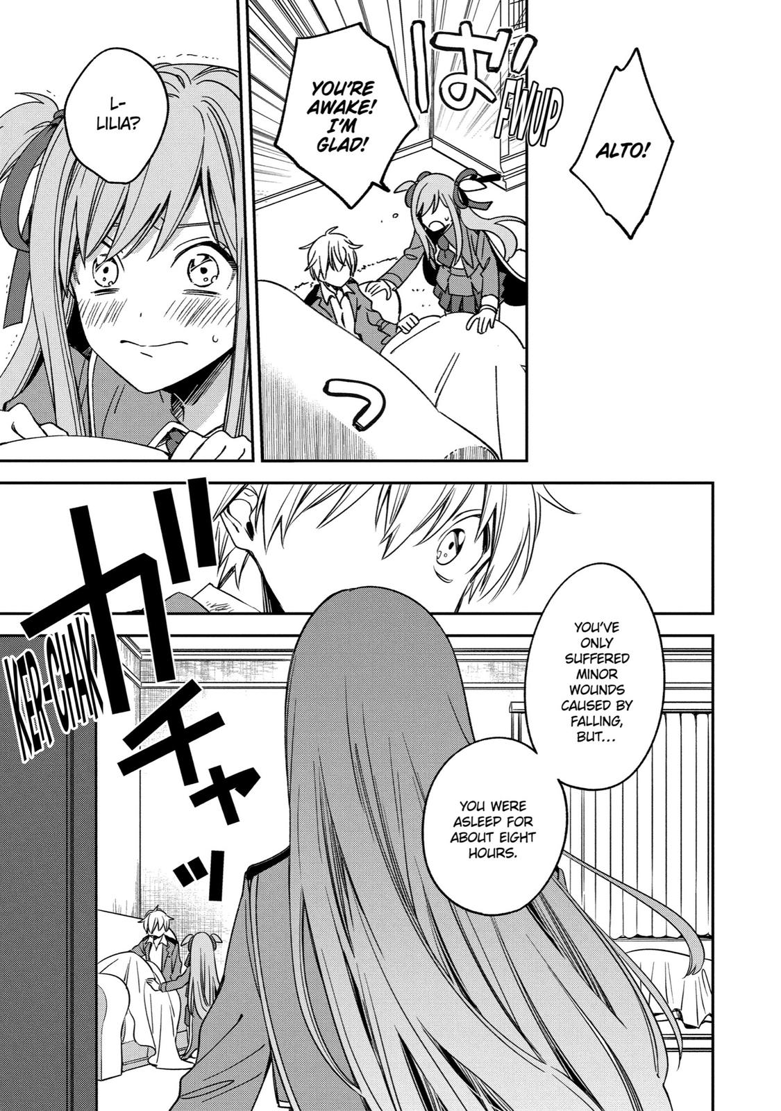 Vermeil in Gold - A Magician Pushes Through the Magical World With the Strongest Disaster Chapter 15 - Page 8