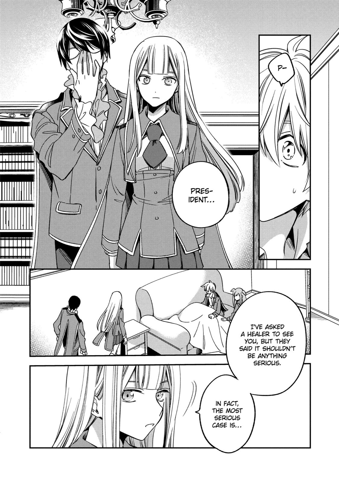 Vermeil in Gold - A Magician Pushes Through the Magical World With the Strongest Disaster Chapter 15 - Page 9