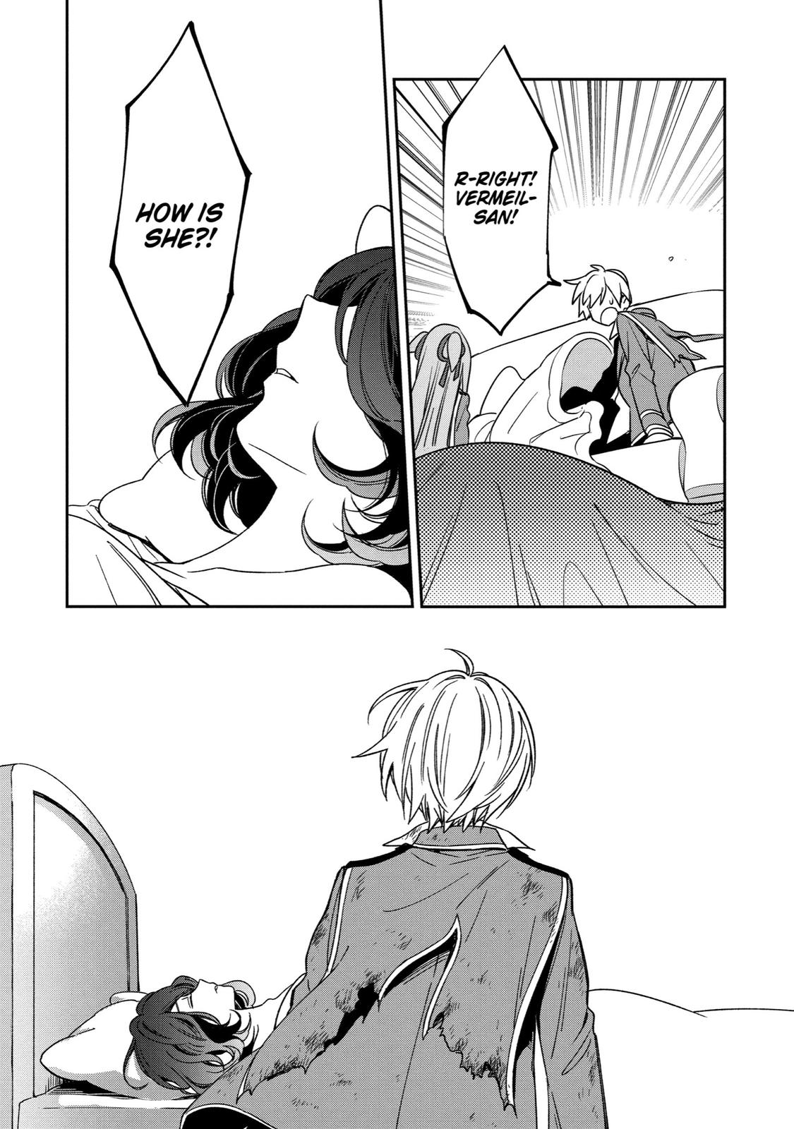 Vermeil in Gold - A Magician Pushes Through the Magical World With the Strongest Disaster Chapter 15 - Page 10