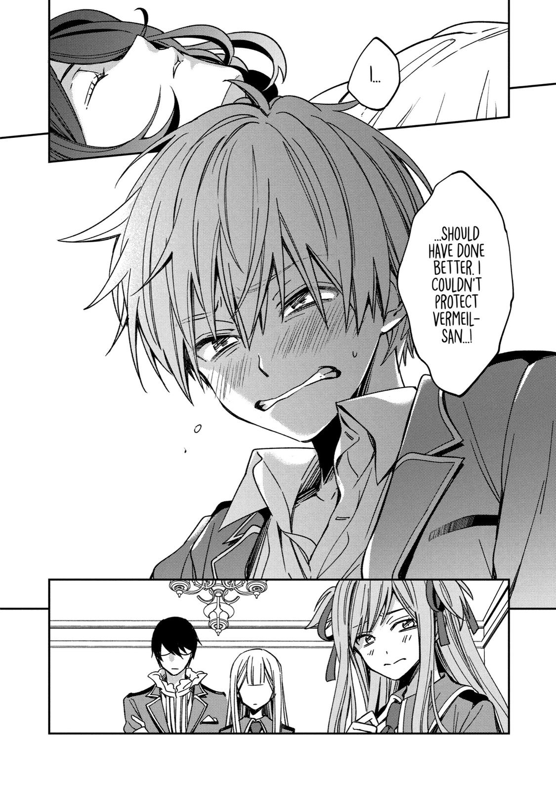 Vermeil in Gold - A Magician Pushes Through the Magical World With the Strongest Disaster Chapter 15 - Page 13