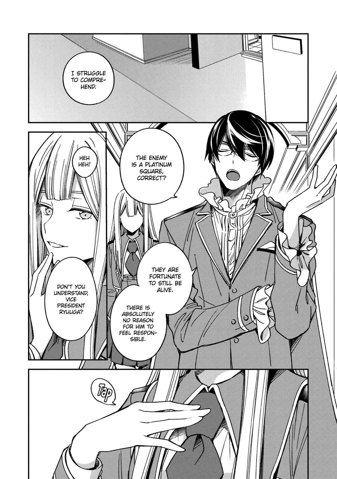 Vermeil in Gold - A Magician Pushes Through the Magical World With the Strongest Disaster Chapter 15 - Page 14