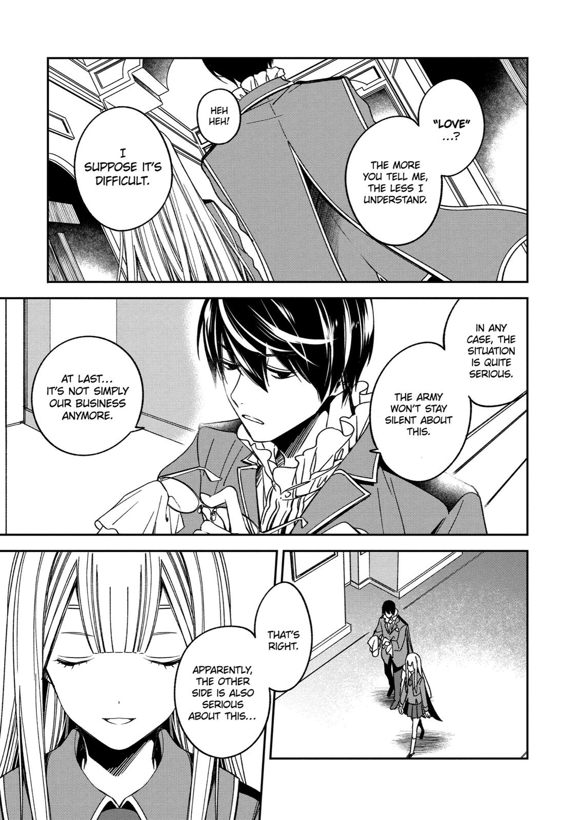 Vermeil in Gold - A Magician Pushes Through the Magical World With the Strongest Disaster Chapter 15 - Page 16