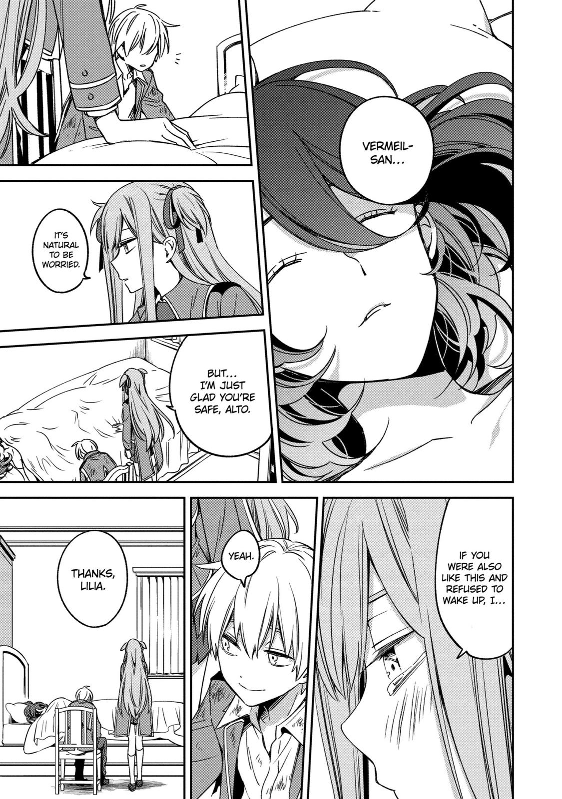 Vermeil in Gold - A Magician Pushes Through the Magical World With the Strongest Disaster Chapter 15 - Page 18