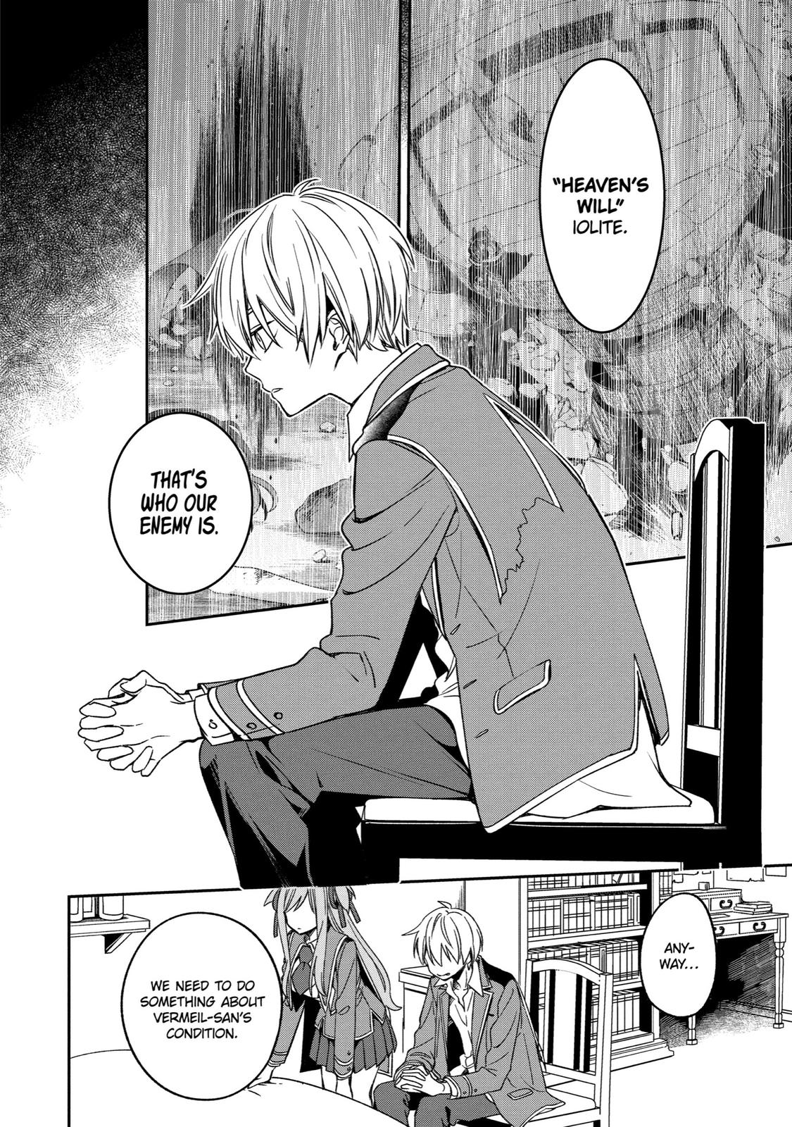 Vermeil in Gold - A Magician Pushes Through the Magical World With the Strongest Disaster Chapter 15 - Page 19