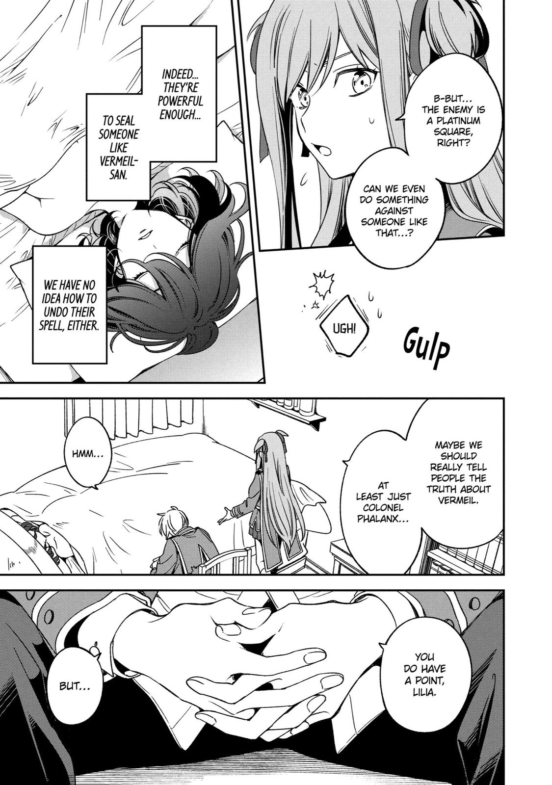 Vermeil in Gold - A Magician Pushes Through the Magical World With the Strongest Disaster Chapter 15 - Page 20