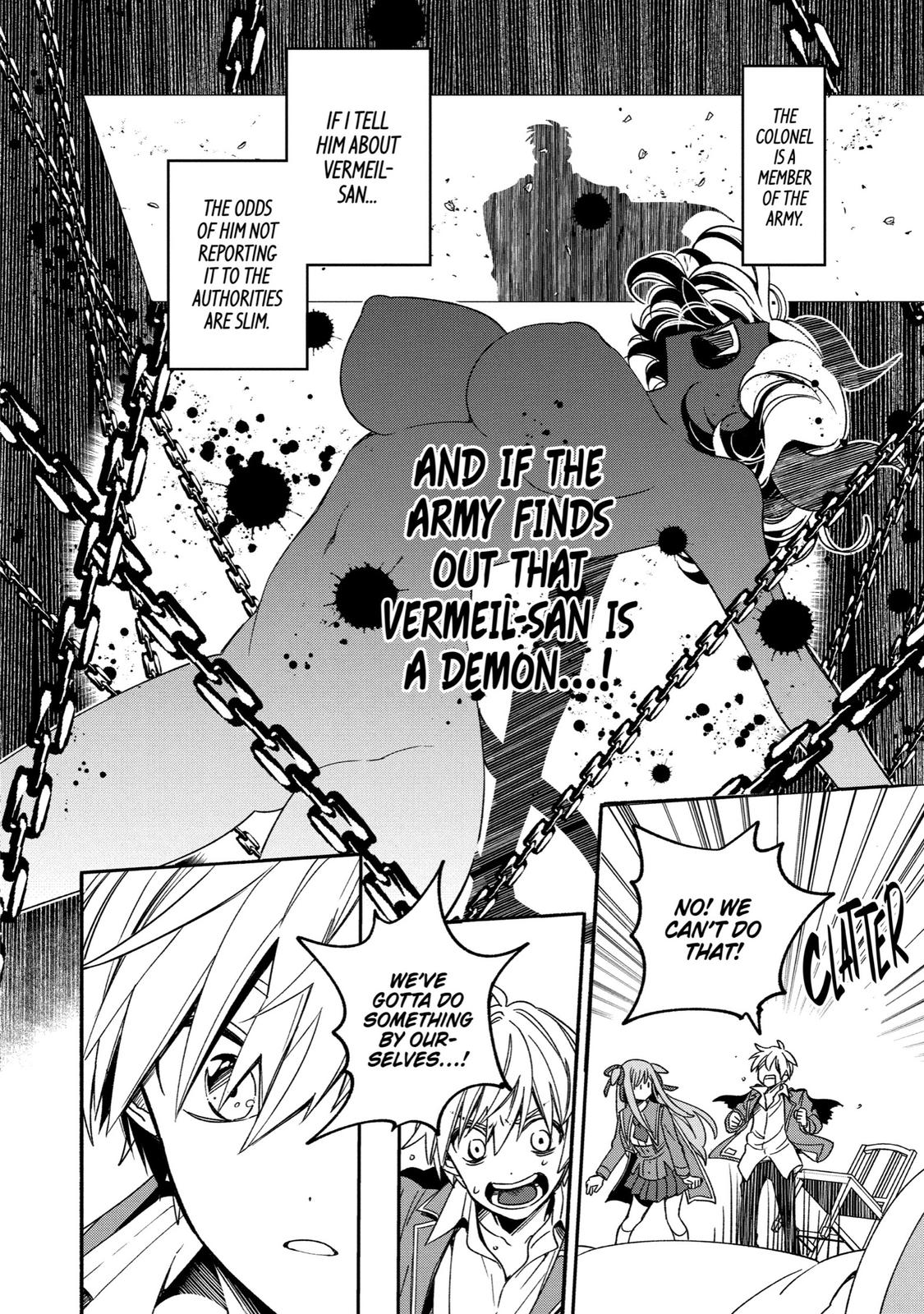 Vermeil in Gold - A Magician Pushes Through the Magical World With the Strongest Disaster Chapter 15 - Page 21