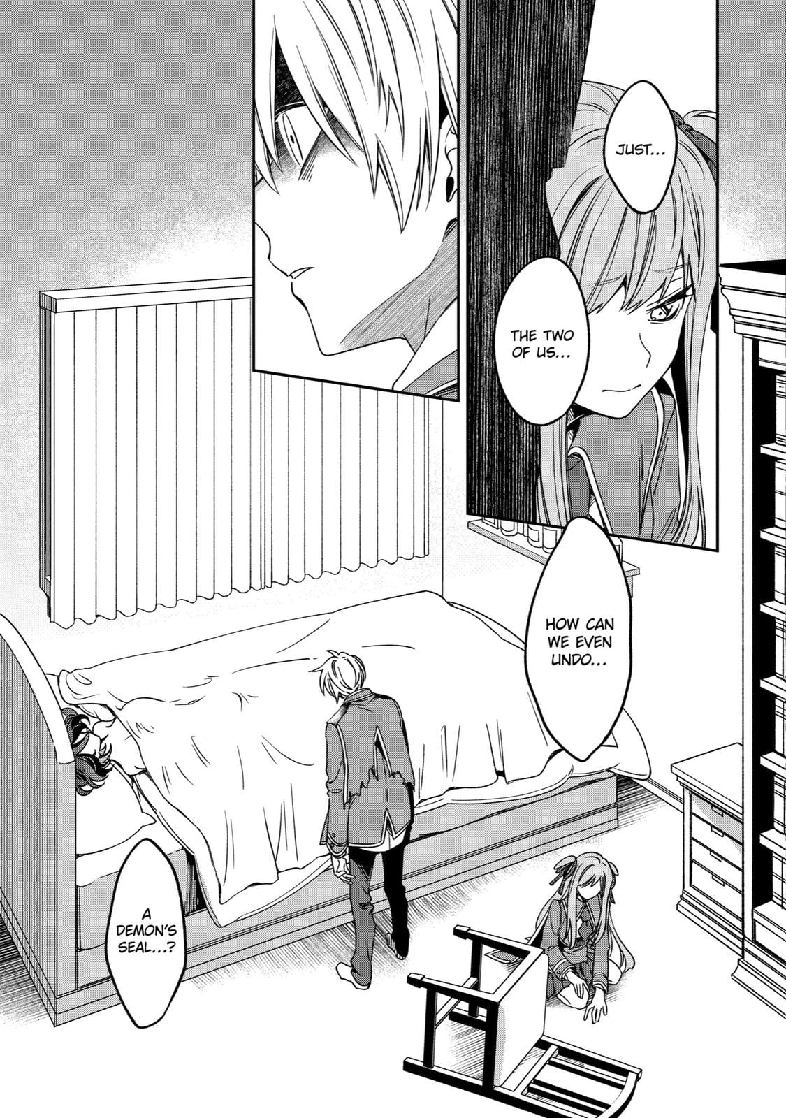 Vermeil in Gold - A Magician Pushes Through the Magical World With the Strongest Disaster Chapter 15 - Page 22