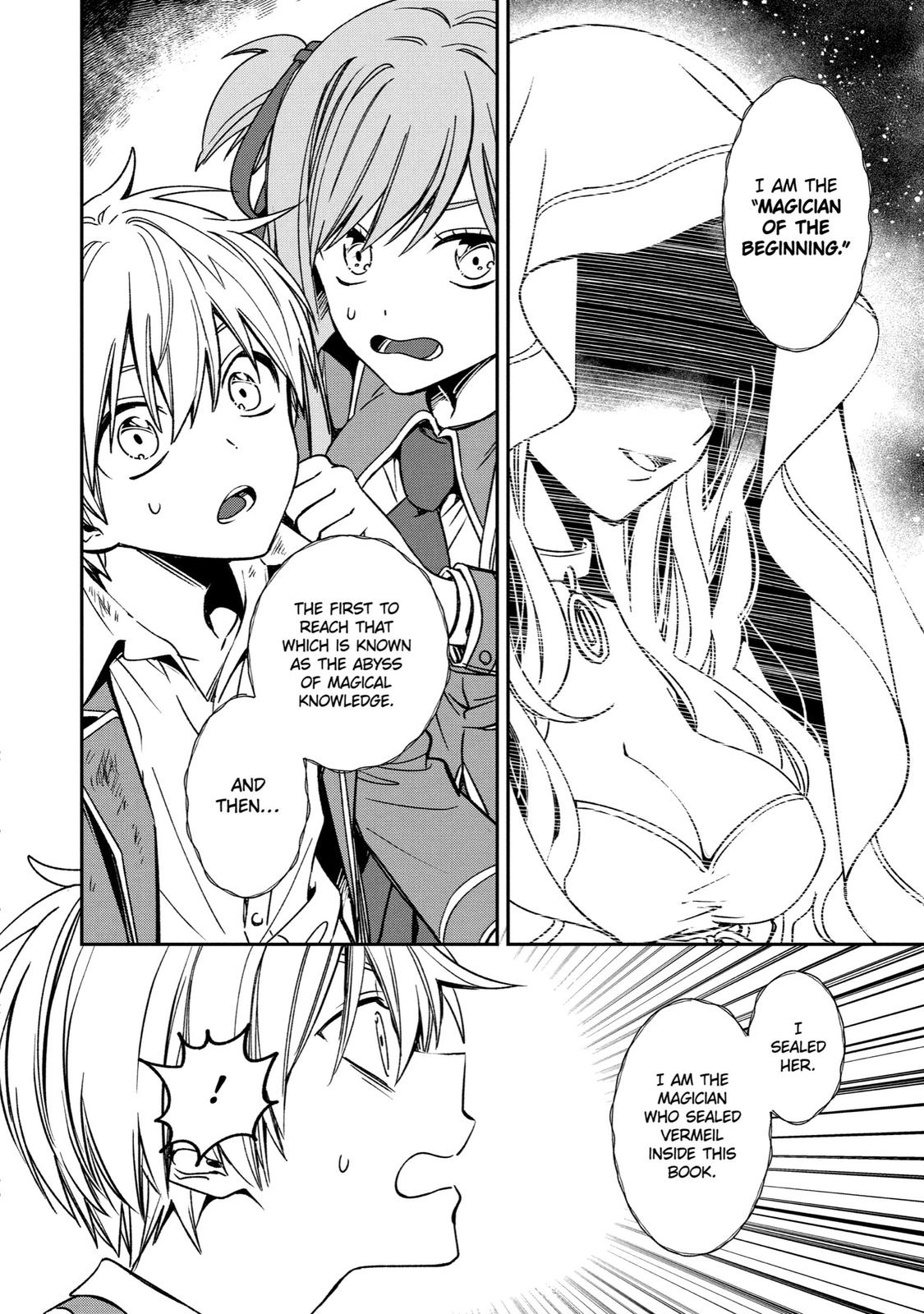 Vermeil in Gold - A Magician Pushes Through the Magical World With the Strongest Disaster Chapter 15 - Page 27