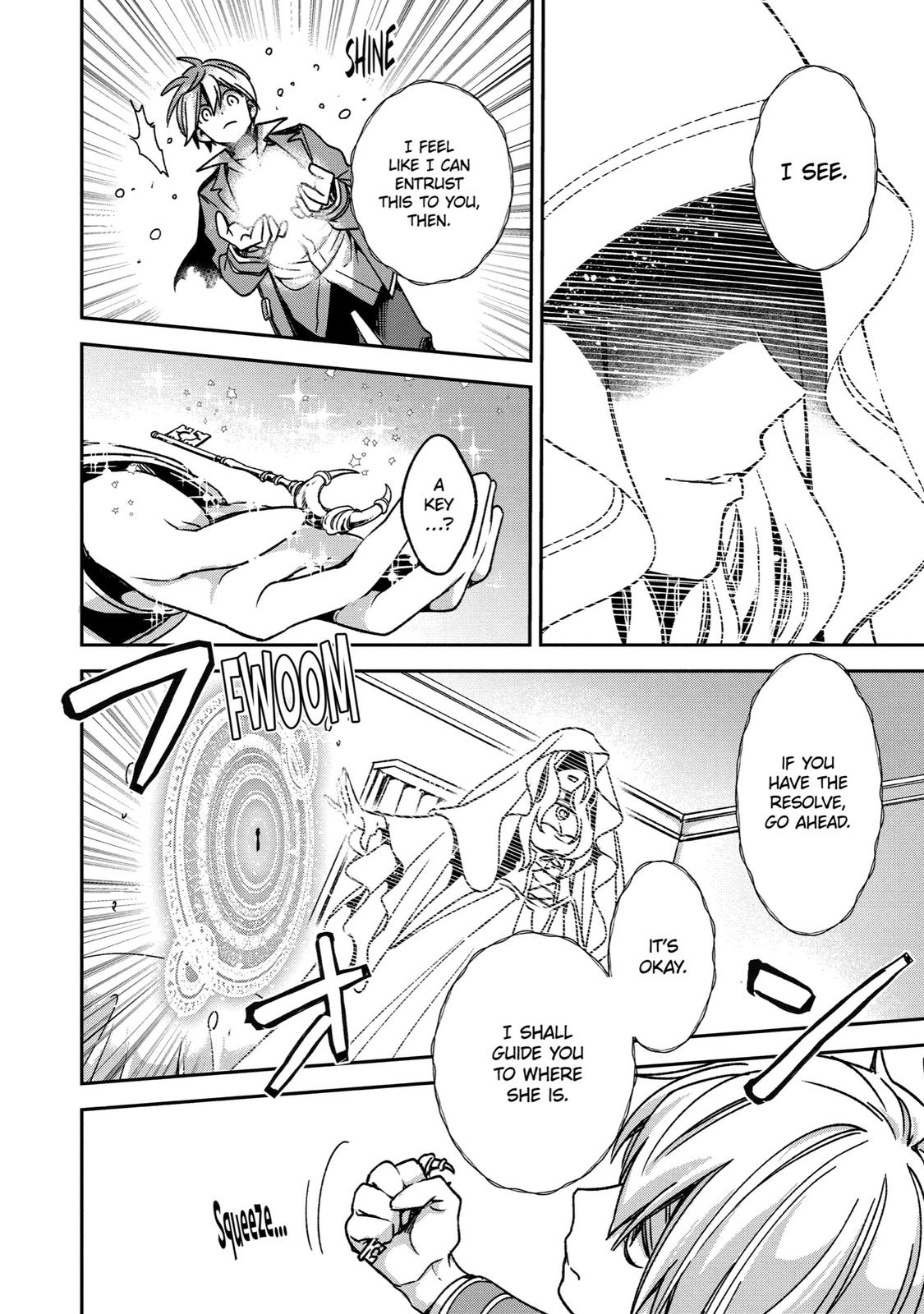 Vermeil in Gold - A Magician Pushes Through the Magical World With the Strongest Disaster Chapter 15 - Page 35