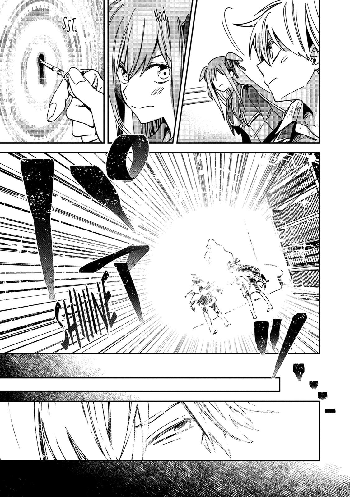 Vermeil in Gold - A Magician Pushes Through the Magical World With the Strongest Disaster Chapter 15 - Page 36