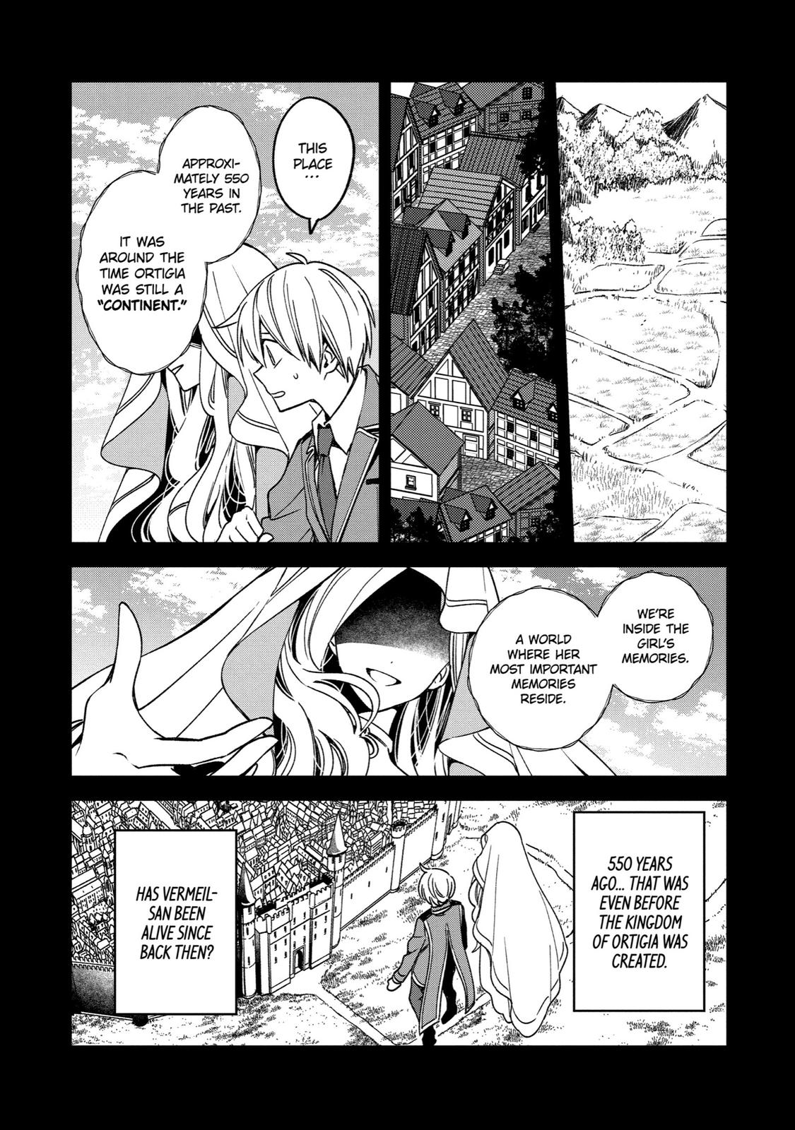 Vermeil in Gold - A Magician Pushes Through the Magical World With the Strongest Disaster Chapter 15 - Page 38