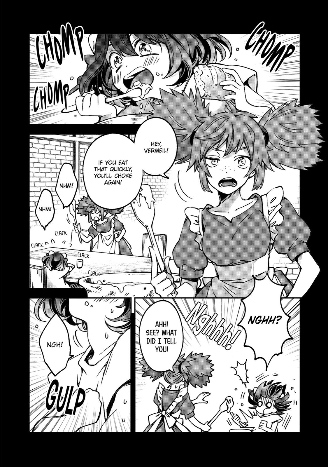 Vermeil in Gold - A Magician Pushes Through the Magical World With the Strongest Disaster Chapter 16 - Page 8