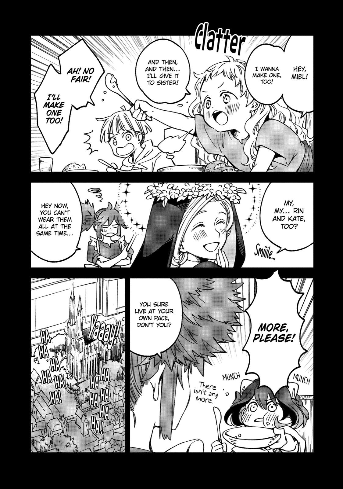 Vermeil in Gold - A Magician Pushes Through the Magical World With the Strongest Disaster Chapter 16 - Page 10