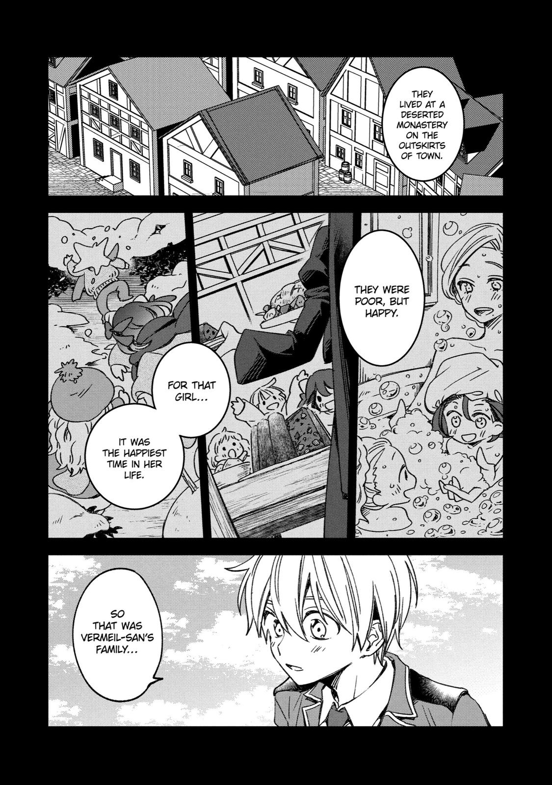 Vermeil in Gold - A Magician Pushes Through the Magical World With the Strongest Disaster Chapter 16 - Page 11