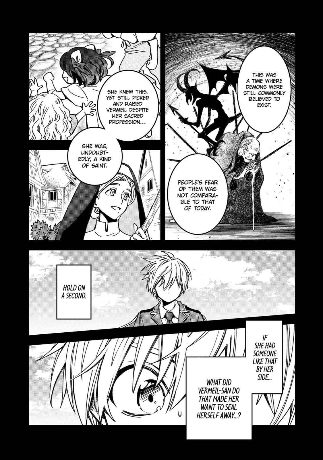 Vermeil in Gold - A Magician Pushes Through the Magical World With the Strongest Disaster Chapter 16 - Page 16