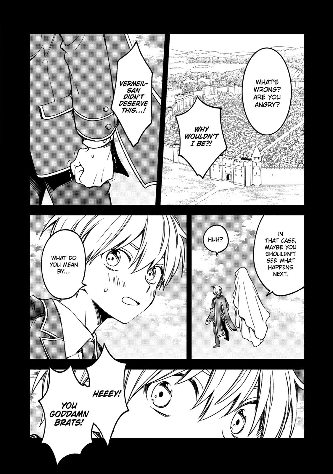 Vermeil in Gold - A Magician Pushes Through the Magical World With the Strongest Disaster Chapter 16 - Page 20