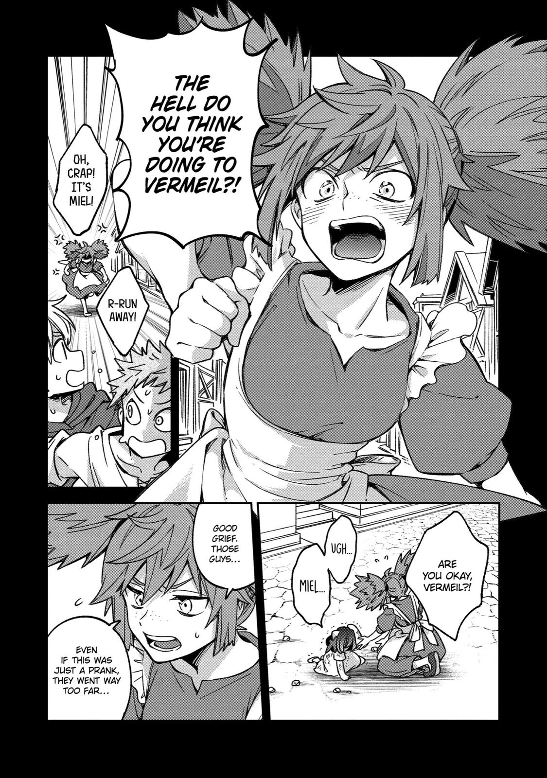 Vermeil in Gold - A Magician Pushes Through the Magical World With the Strongest Disaster Chapter 16 - Page 21