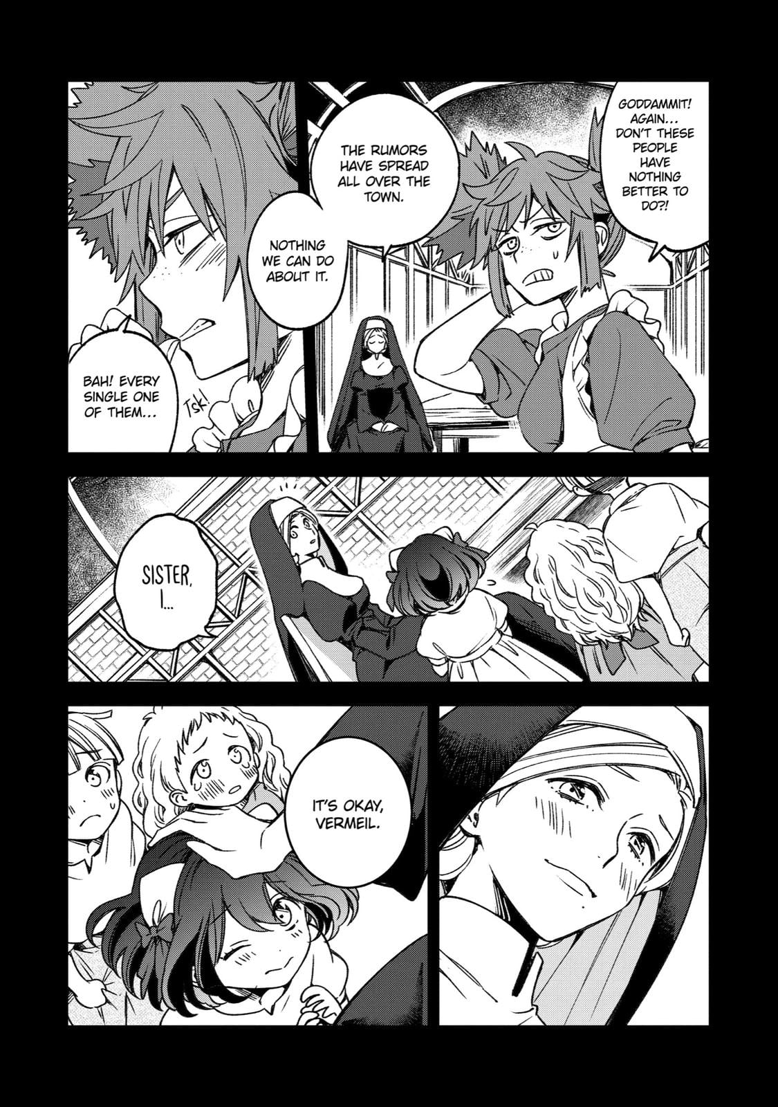 Vermeil in Gold - A Magician Pushes Through the Magical World With the Strongest Disaster Chapter 16 - Page 27