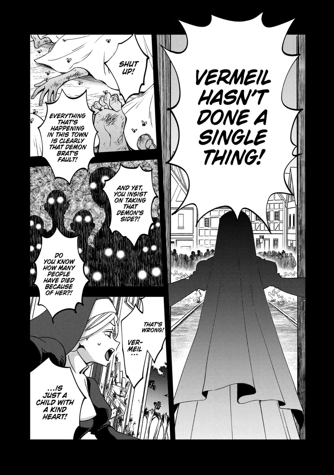 Vermeil in Gold - A Magician Pushes Through the Magical World With the Strongest Disaster Chapter 16 - Page 32