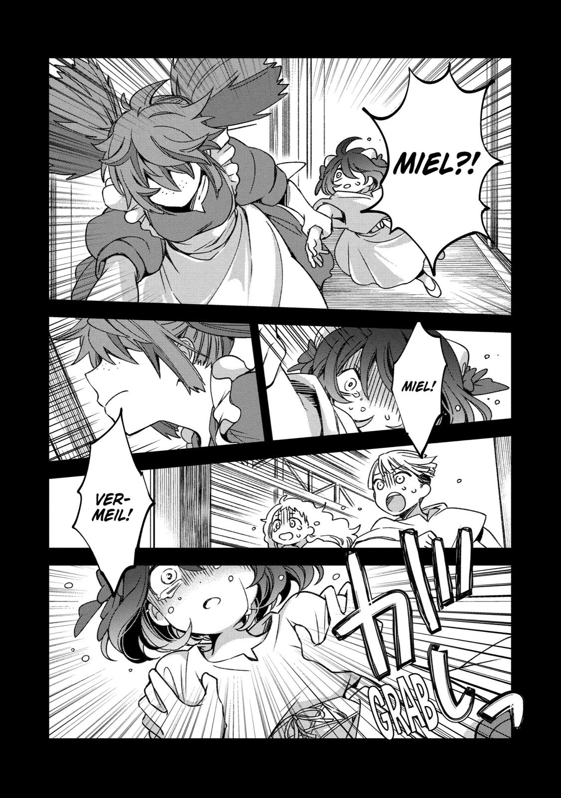 Vermeil in Gold - A Magician Pushes Through the Magical World With the Strongest Disaster Chapter 16 - Page 35