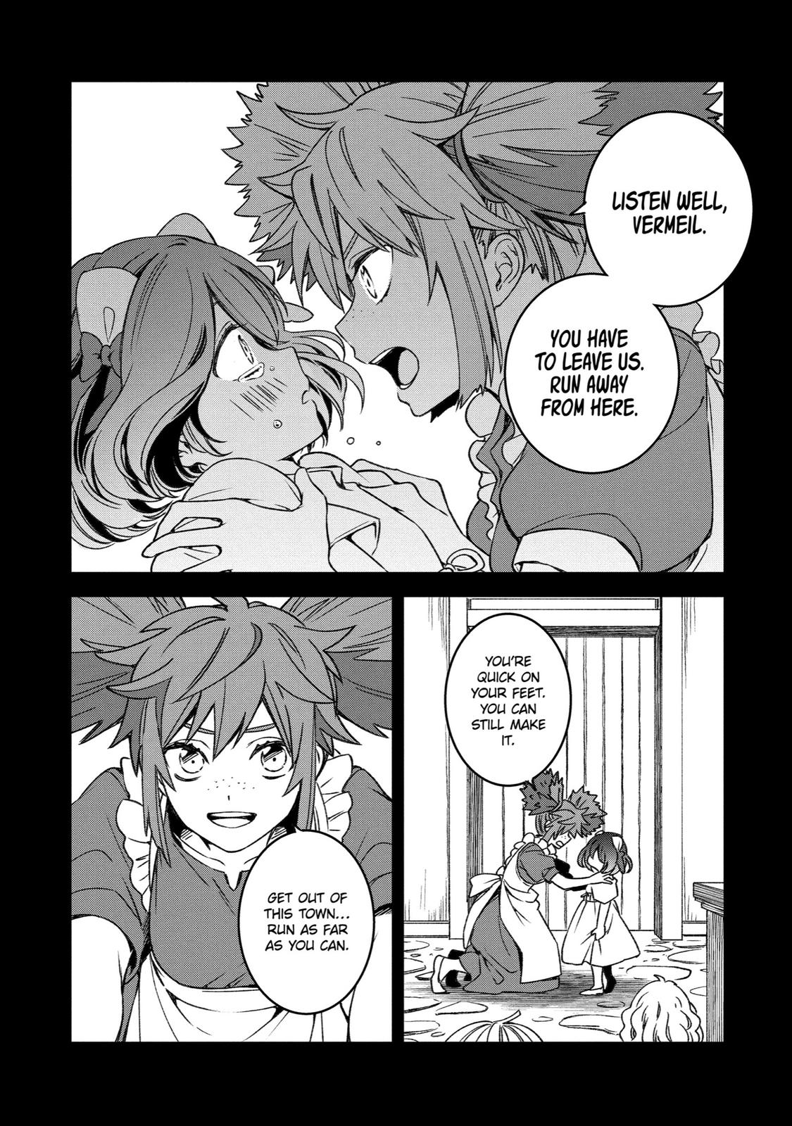 Vermeil in Gold - A Magician Pushes Through the Magical World With the Strongest Disaster Chapter 16 - Page 36