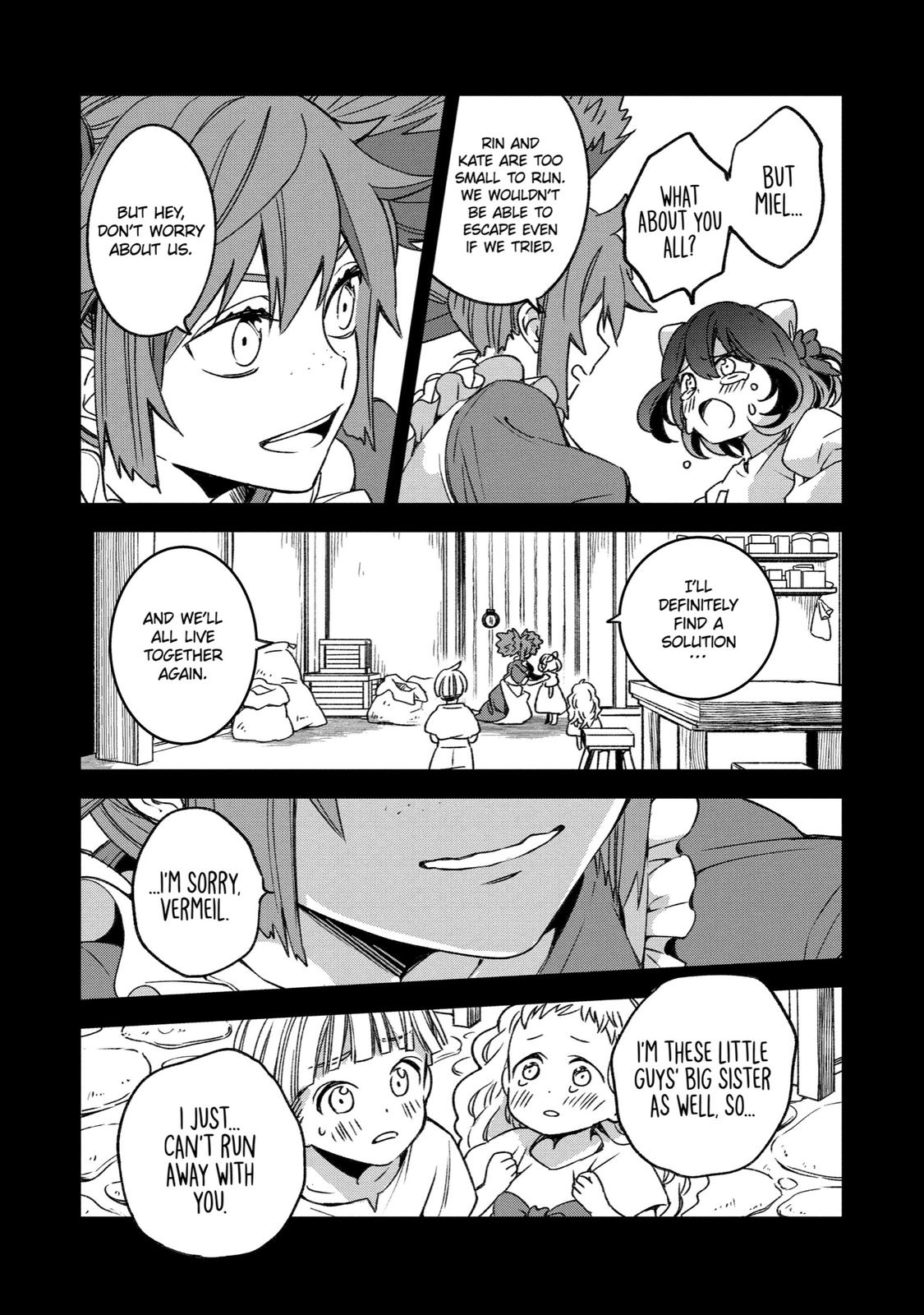 Vermeil in Gold - A Magician Pushes Through the Magical World With the Strongest Disaster Chapter 16 - Page 37