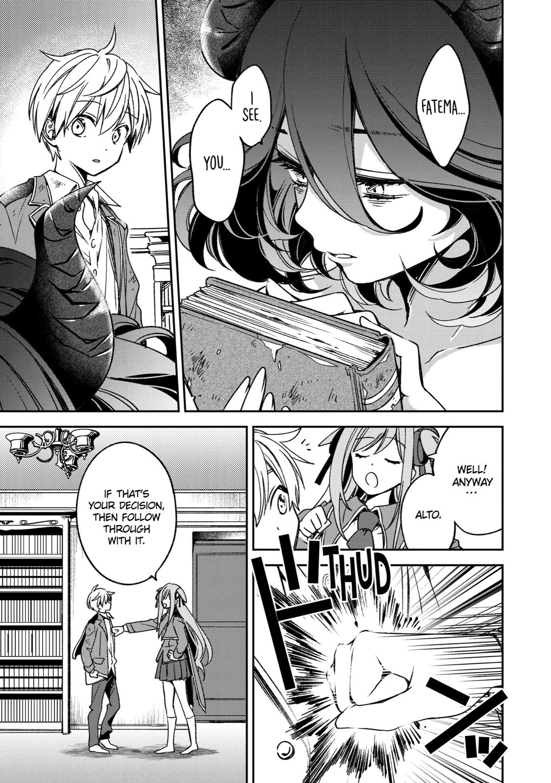 Vermeil in Gold - A Magician Pushes Through the Magical World With the Strongest Disaster Chapter 17 - Page 12