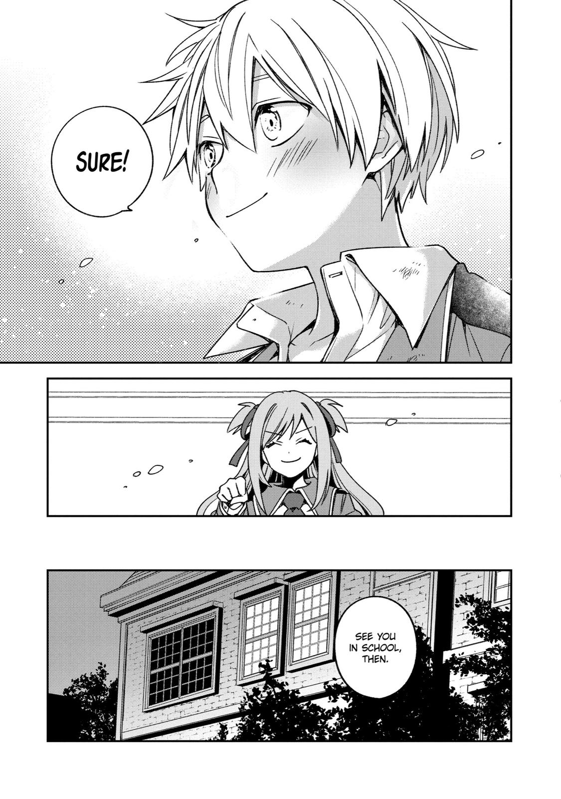 Vermeil in Gold - A Magician Pushes Through the Magical World With the Strongest Disaster Chapter 17 - Page 14