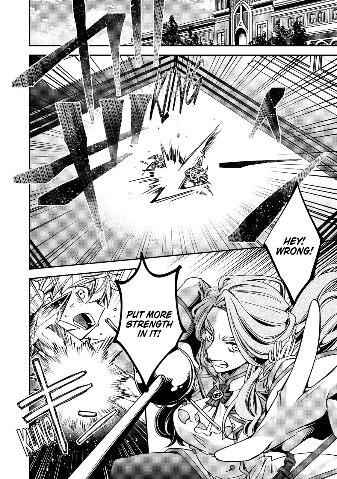 Vermeil in Gold - A Magician Pushes Through the Magical World With the Strongest Disaster Chapter 17 - Page 17