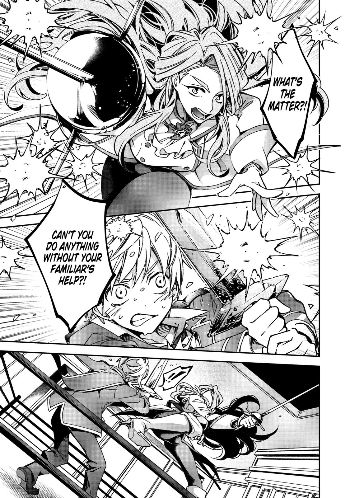 Vermeil in Gold - A Magician Pushes Through the Magical World With the Strongest Disaster Chapter 17 - Page 18