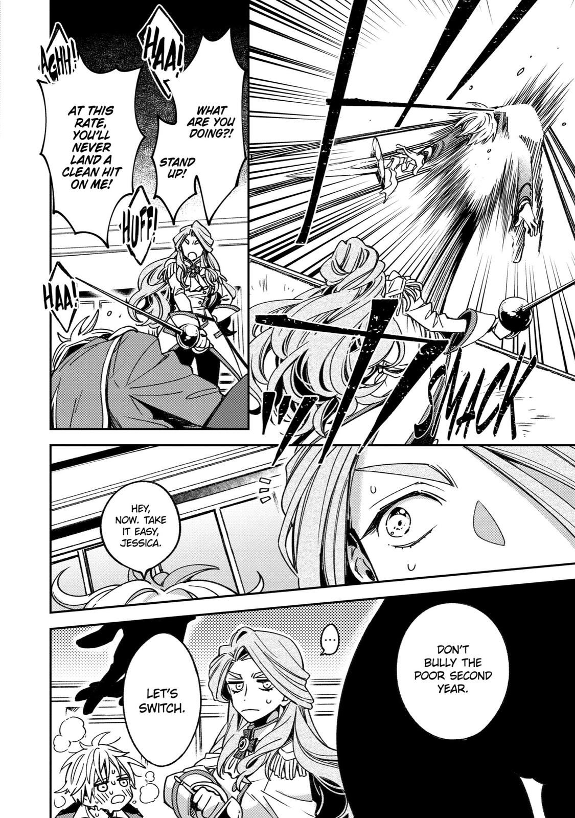 Vermeil in Gold - A Magician Pushes Through the Magical World With the Strongest Disaster Chapter 17 - Page 19