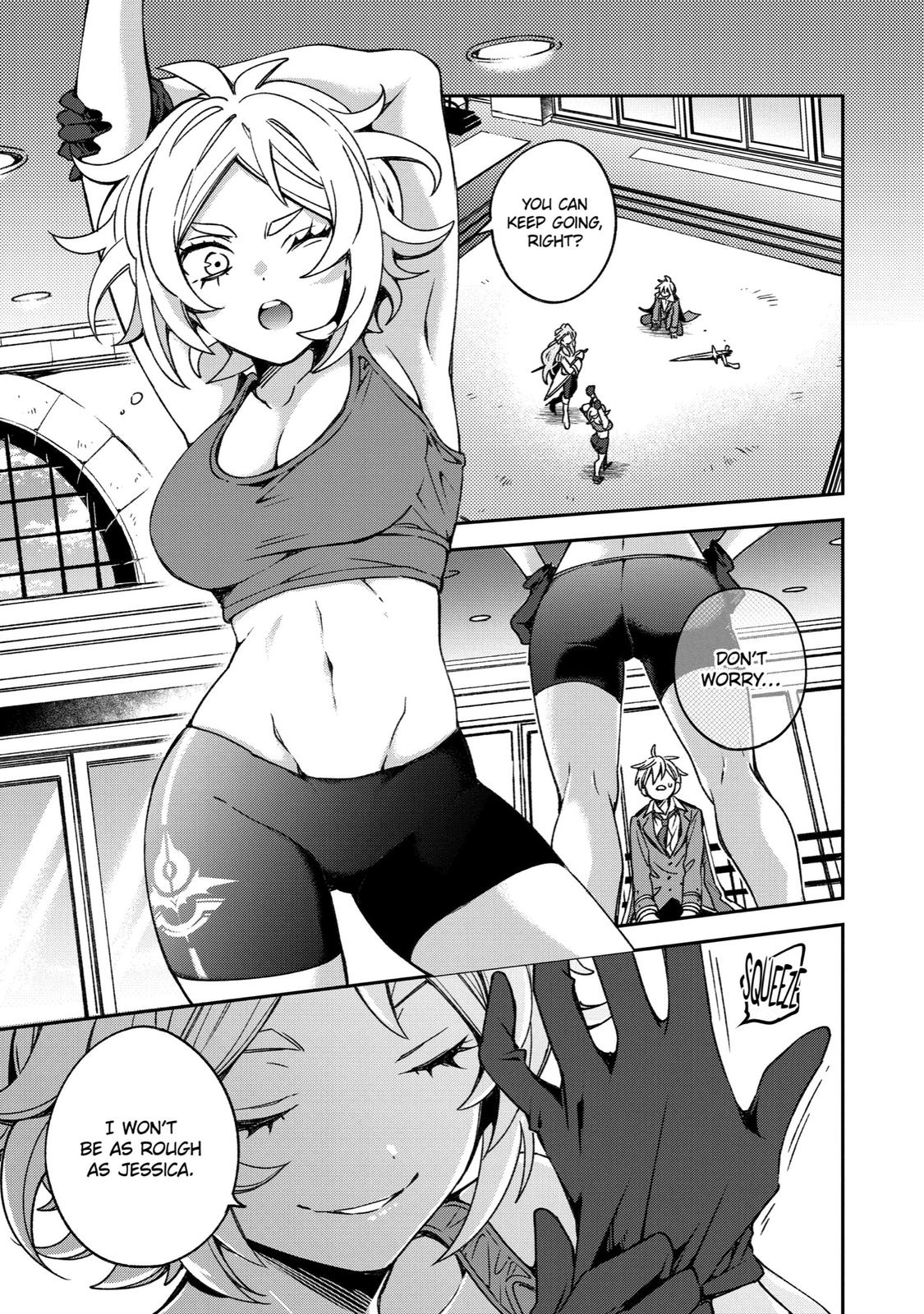 Vermeil in Gold - A Magician Pushes Through the Magical World With the Strongest Disaster Chapter 17 - Page 20