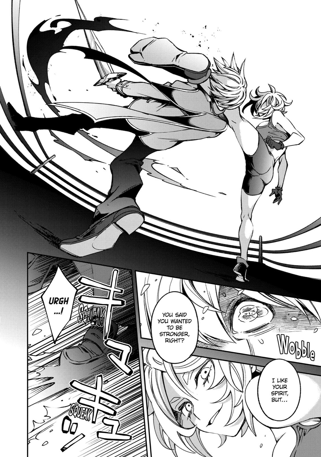 Vermeil in Gold - A Magician Pushes Through the Magical World With the Strongest Disaster Chapter 17 - Page 21