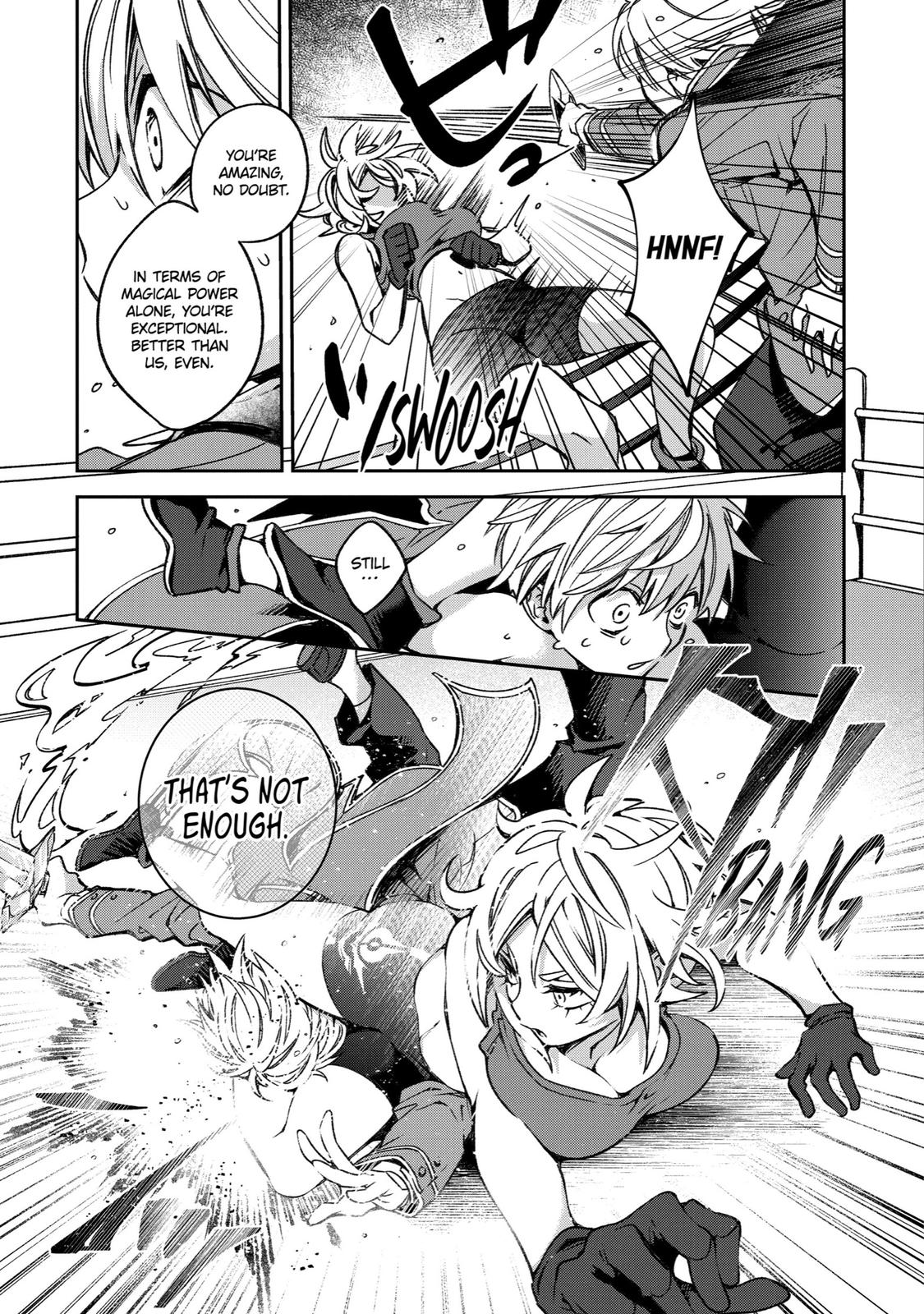 Vermeil in Gold - A Magician Pushes Through the Magical World With the Strongest Disaster Chapter 17 - Page 22