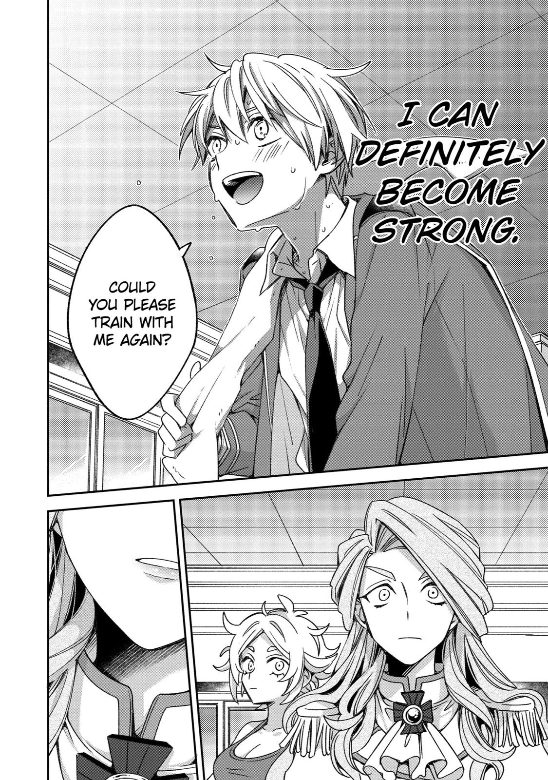 Vermeil in Gold - A Magician Pushes Through the Magical World With the Strongest Disaster Chapter 17 - Page 27