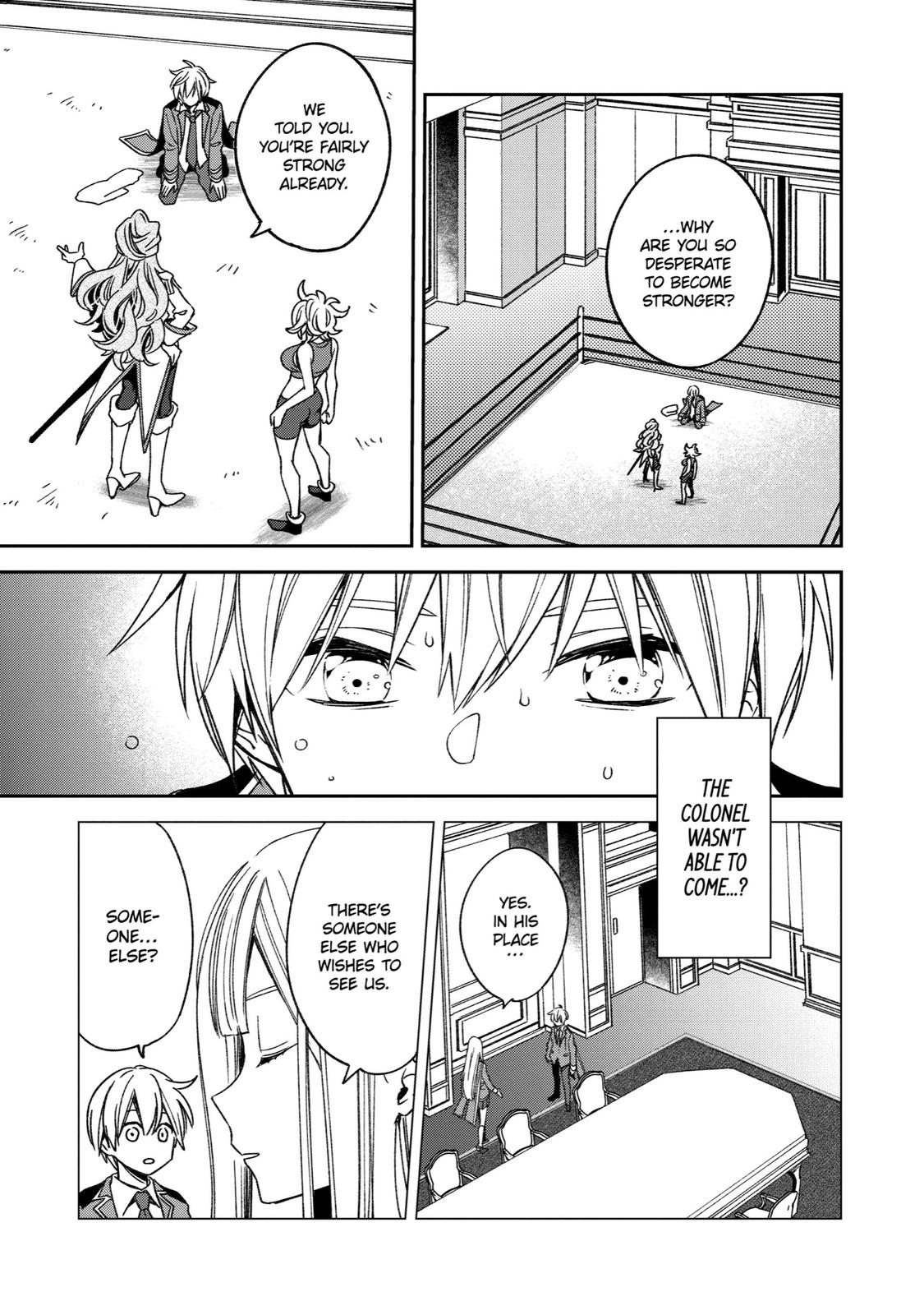 Vermeil in Gold - A Magician Pushes Through the Magical World With the Strongest Disaster Chapter 17 - Page 28