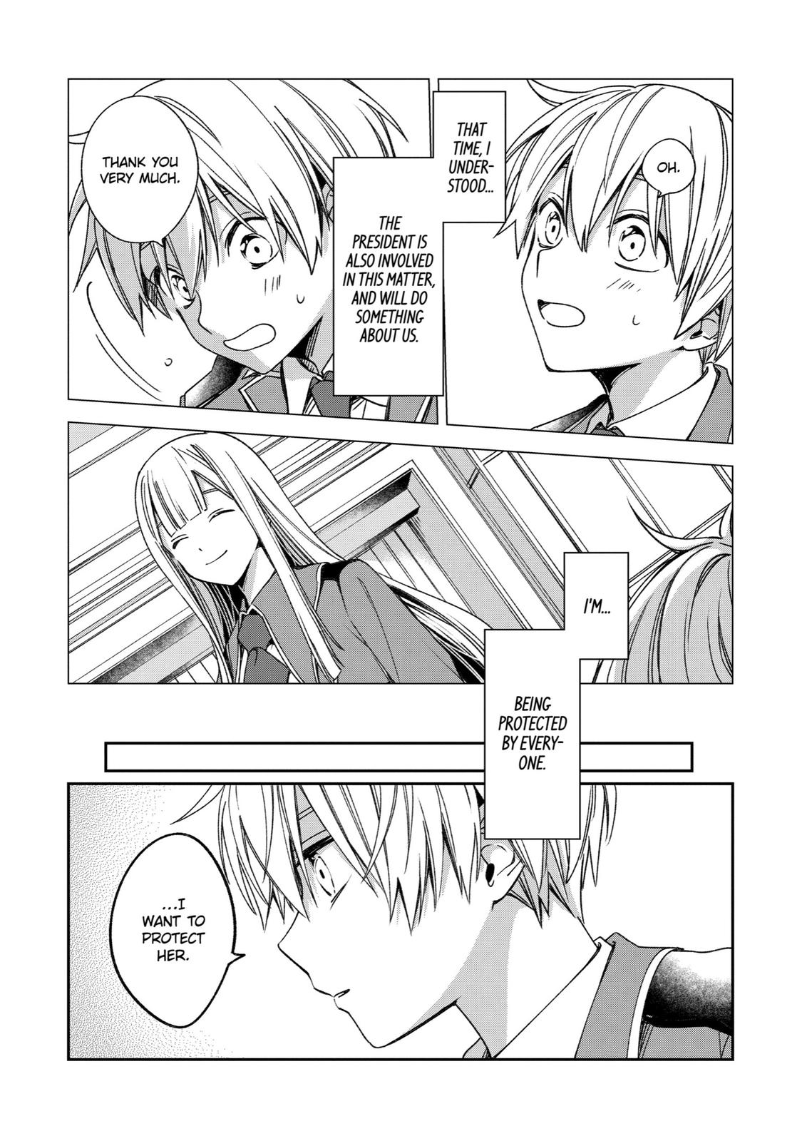 Vermeil in Gold - A Magician Pushes Through the Magical World With the Strongest Disaster Chapter 17 - Page 30