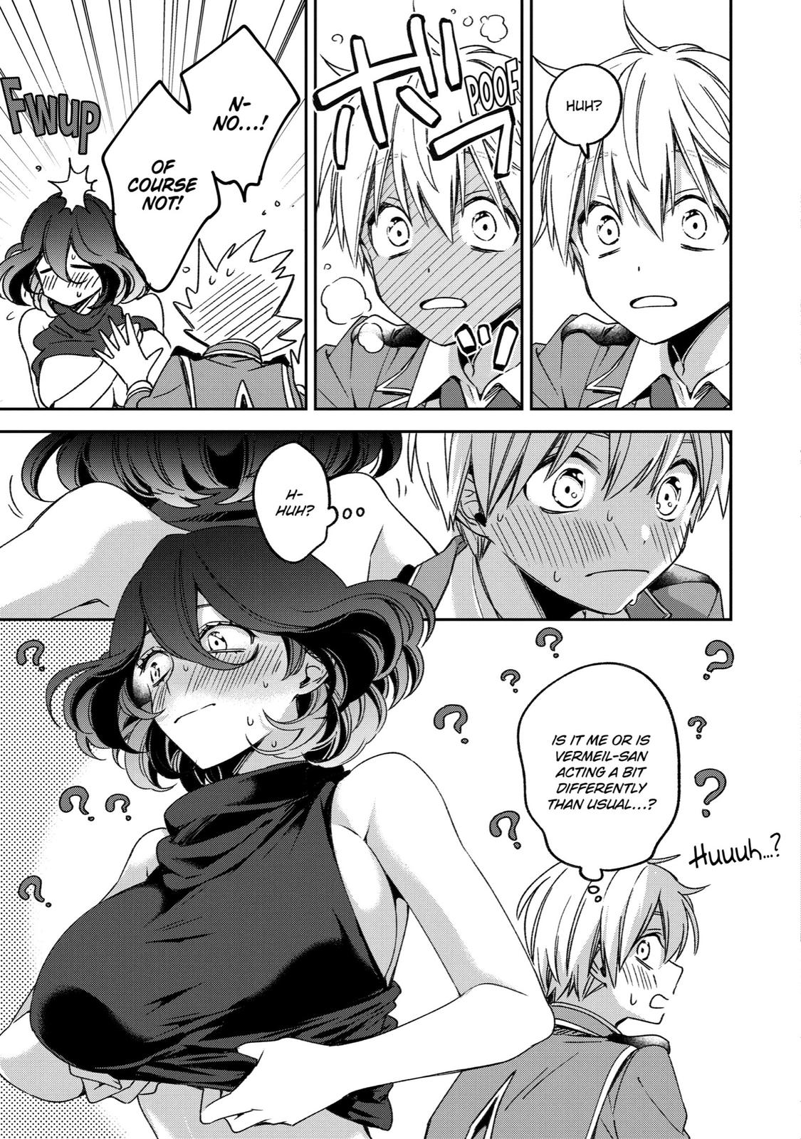 Vermeil in Gold - A Magician Pushes Through the Magical World With the Strongest Disaster Chapter 17 - Page 36