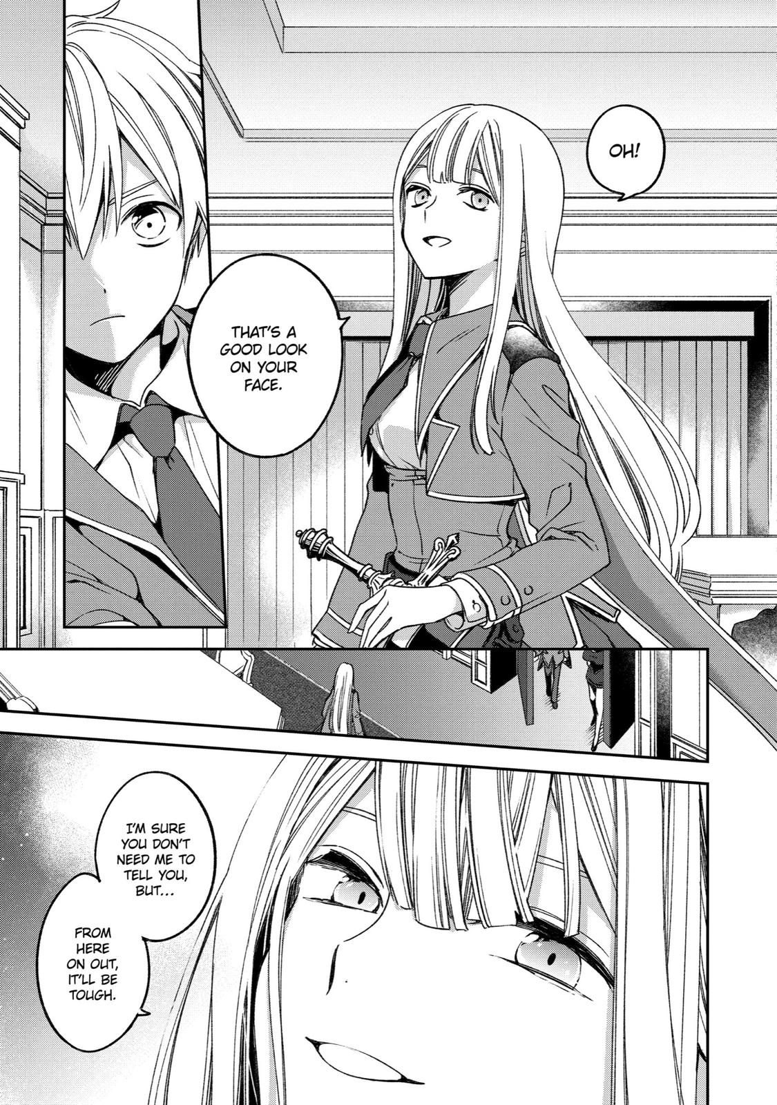 Vermeil in Gold - A Magician Pushes Through the Magical World With the Strongest Disaster Chapter 17 - Page 46