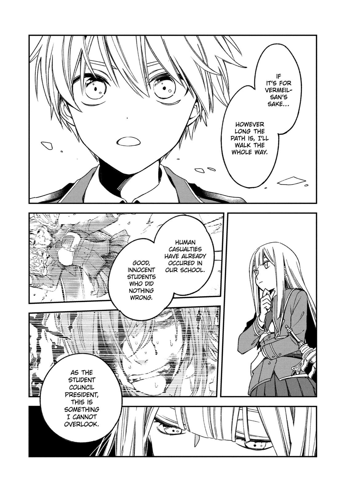 Vermeil in Gold - A Magician Pushes Through the Magical World With the Strongest Disaster Chapter 17 - Page 48