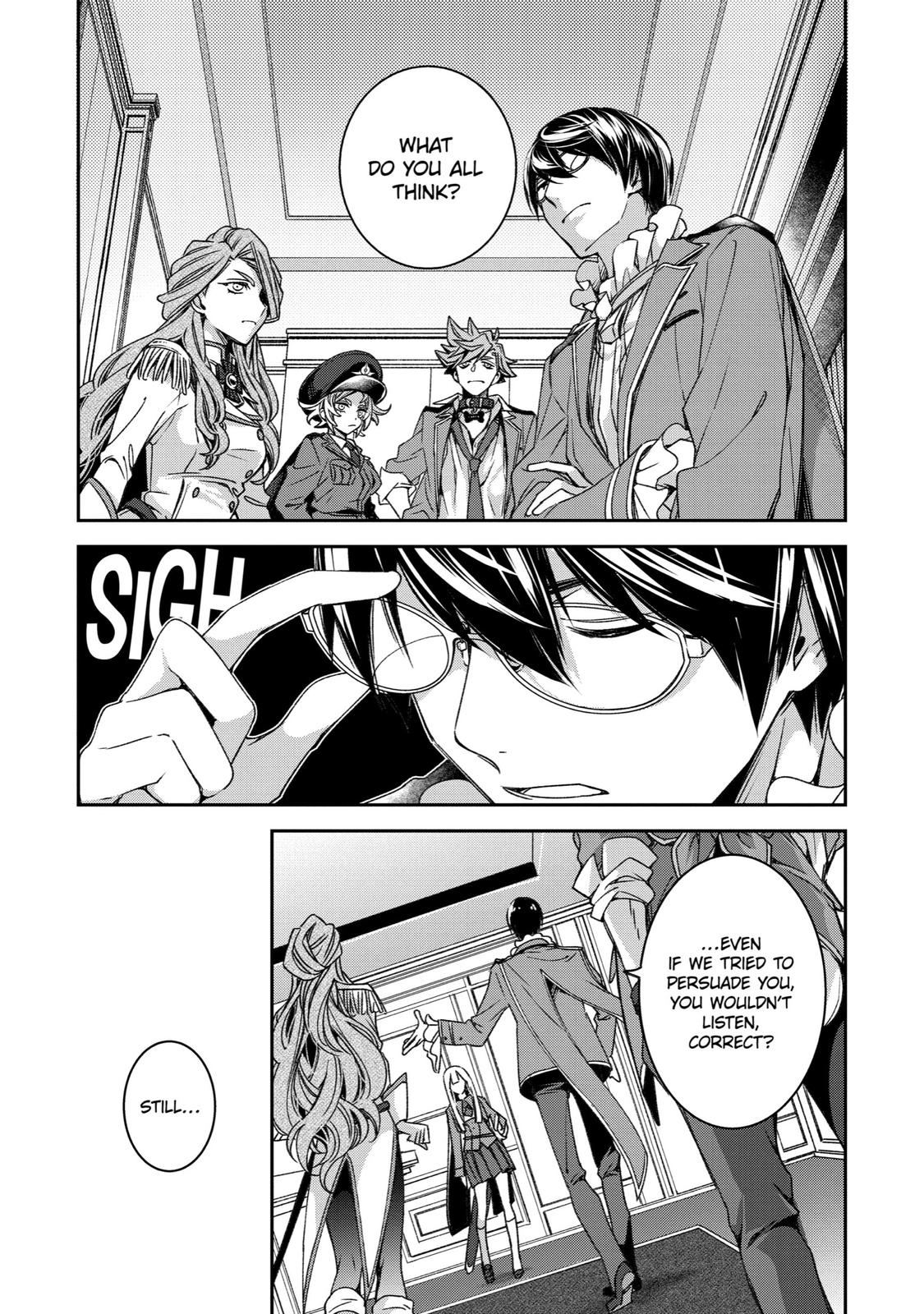 Vermeil in Gold - A Magician Pushes Through the Magical World With the Strongest Disaster Chapter 17 - Page 50