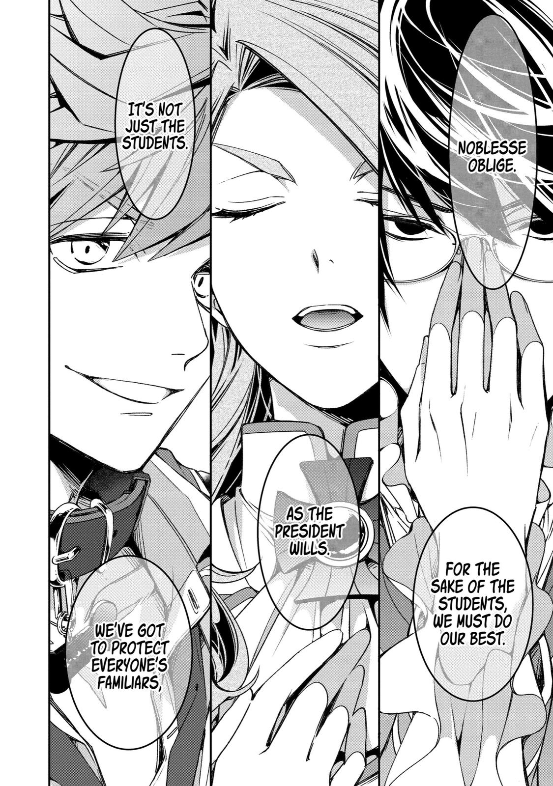 Vermeil in Gold - A Magician Pushes Through the Magical World With the Strongest Disaster Chapter 17 - Page 51