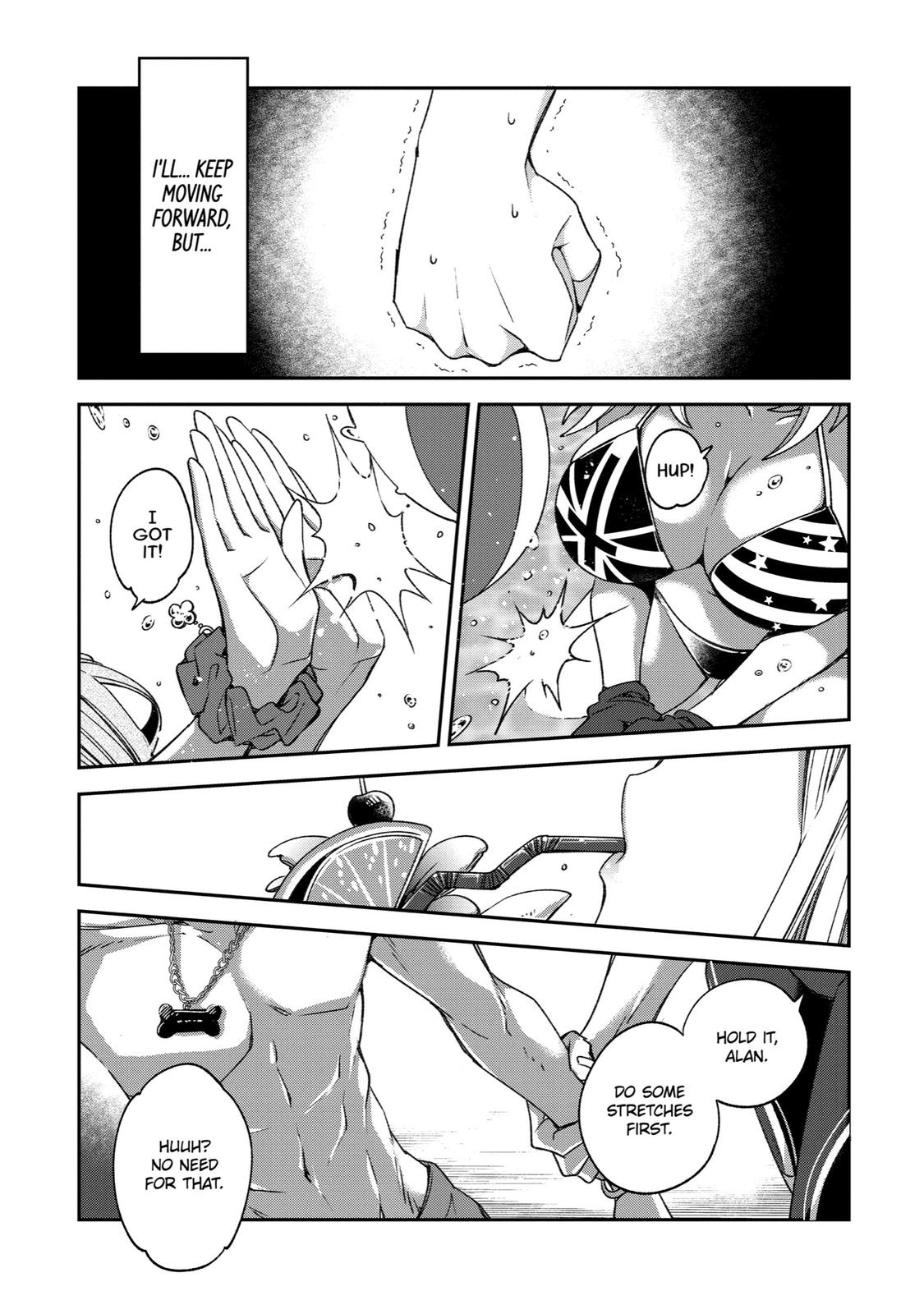 Vermeil in Gold - A Magician Pushes Through the Magical World With the Strongest Disaster Chapter 18 - Page 4