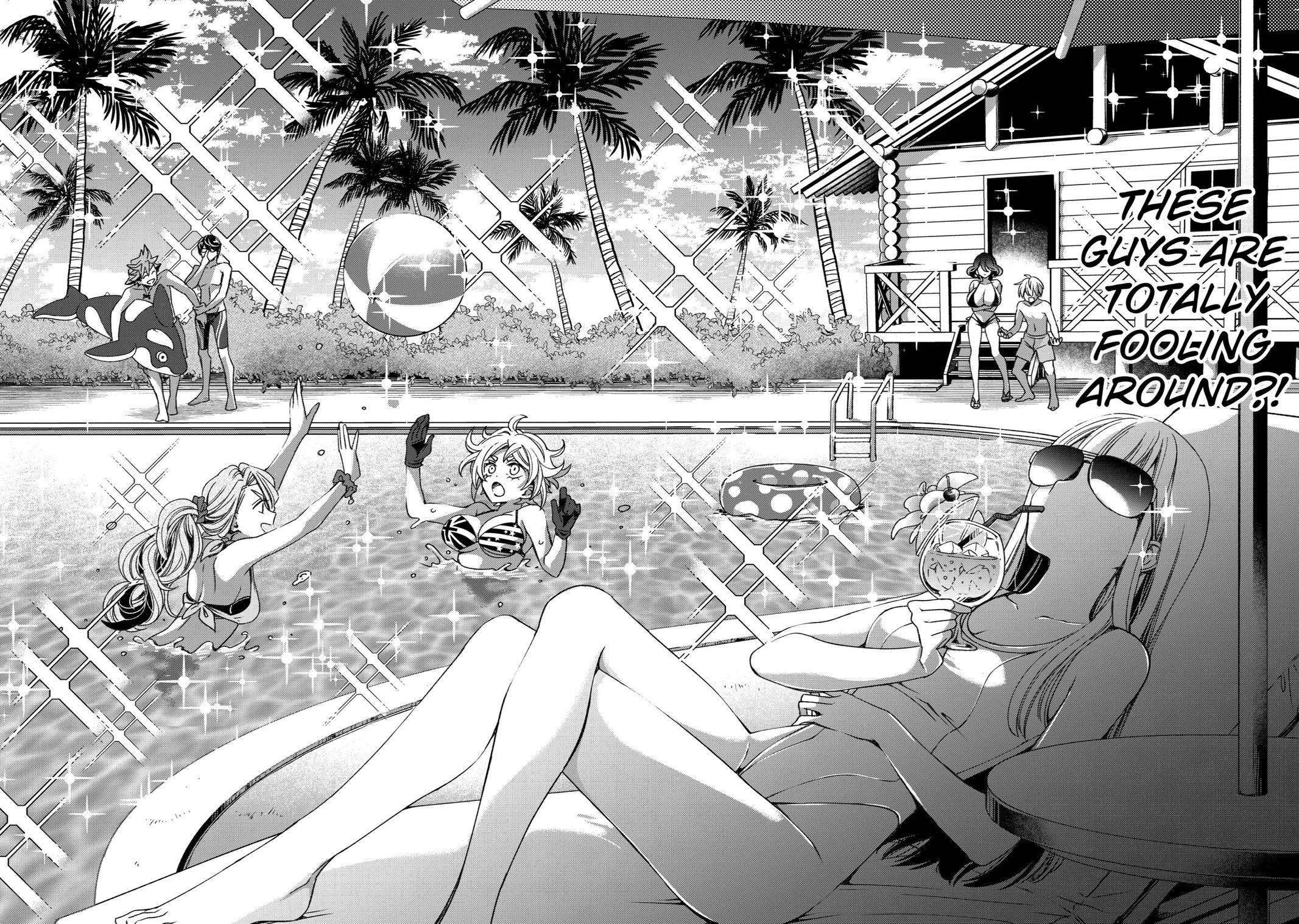 Vermeil in Gold - A Magician Pushes Through the Magical World With the Strongest Disaster Chapter 18 - Page 5