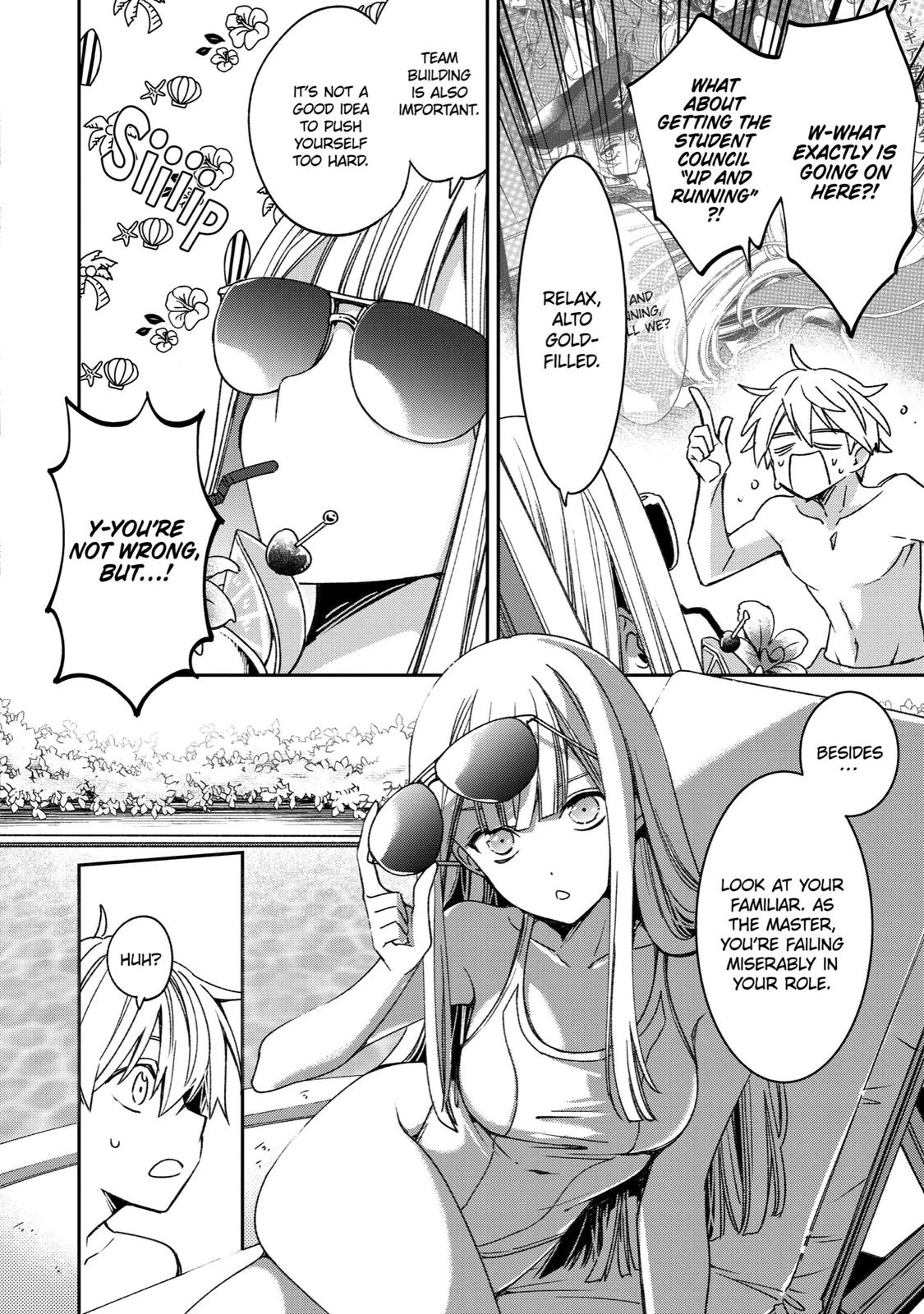 Vermeil in Gold - A Magician Pushes Through the Magical World With the Strongest Disaster Chapter 18 - Page 6